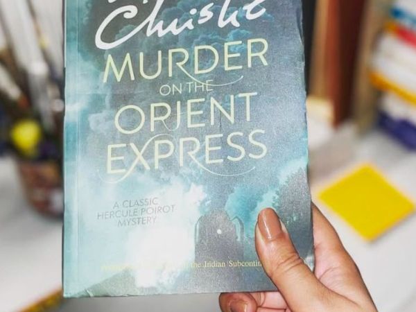 Murder on the Orient Express by Agatha&nbsp;Christie