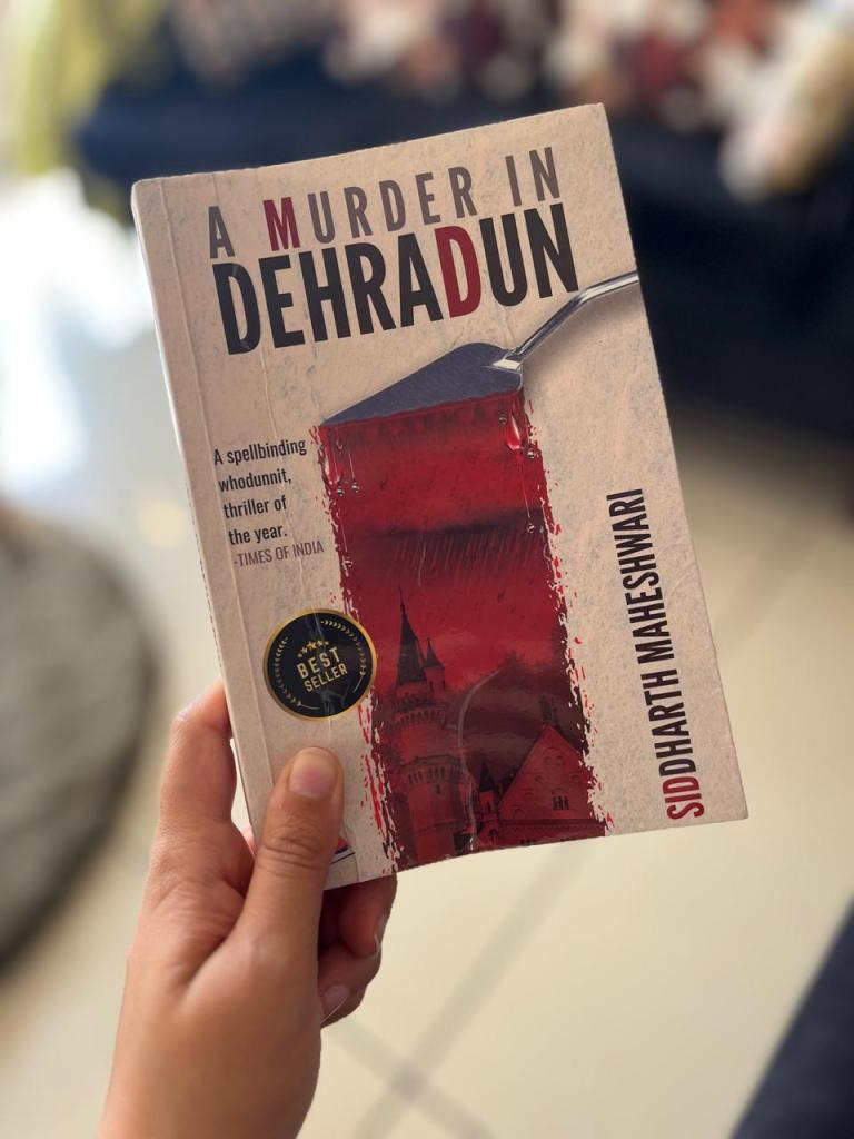A Murder in Dehradun by Siddharth&nbsp;Maheshwari